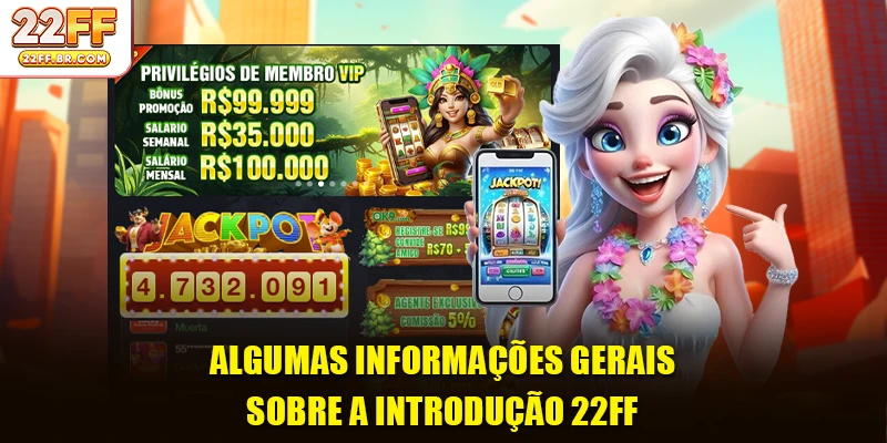 Algumas informações gerais sobre a introdução 22FF