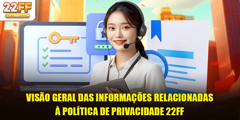 Visão geral das informações relacionadas à Política de Privacidade 22FF